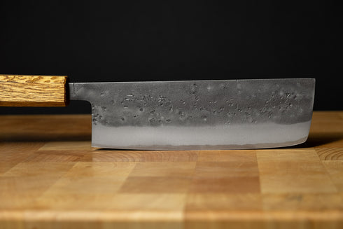 TADAFUSA GETSUMEN BLUE NO.2 SS CLAD NASHIJI NAKIRI 165